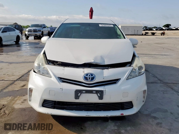 2014 Toyota Prius Two z VIN JTDZN3EU1EJ012441, wystawiony jako Copart lot #52902045 z przebiegiem 141 683 mil mil oraz Szkoda całkowita • Salvage title. Historia ofert i sprzedaży dostępna na DreamBid. Obrazek 5.