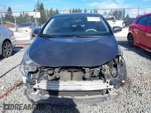 2016 Toyota Prius Four with VIN JTDKARFU7G3516014, listed as a IAAI auction lot 41671300 with 175,745 mi miles. Bid and sale history available at carsss.com. Image 12.