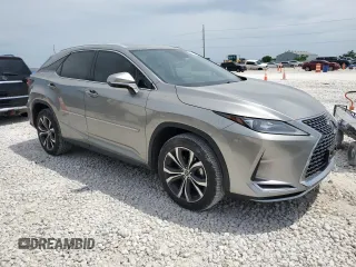 2020 Lexus RX 350 with VIN 2T2HZMAA1LC171823, listed as a Copart auction lot 53707175 with 24,285 mi miles and Clean title. Bid and sale history available at DreamBid. Image 4.