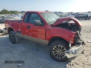 2005 Ford F-150 STX with VIN 1FTRF04W05KC08119, listed as a Copart auction lot 69045024 with 103,924 mi miles and Salvage title. Bid and sale history available at DreamBid. Image 4.