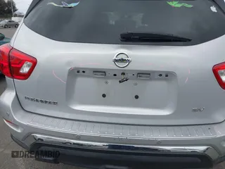 2018 Nissan Pathfinder SL with VIN 5N1DR2MN3JC674373, listed as a IAAI auction lot 41699281 with 56,254 mi miles. Bid and sale history available at carsss.com. Image 18.