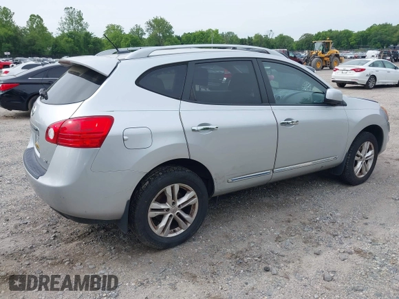 2012 Nissan Rogue S z VIN JN8AS5MVXCW719134, wystawiony jako IAAI lot #42324229 z przebiegiem 195 933 mil mil oraz . Historia ofert i sprzedaży dostępna na DreamBid. Obrazek 4.