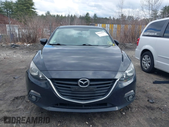 2015 Mazda Mazda3 i Touring with VIN JM1BM1V77F1226189, listed as a IAAI auction lot 41838696 with 146,764 mi miles. Bid and sale history available at carsss.com. Image 12.