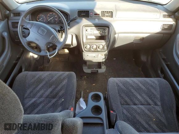2001 Honda CR-V EX with VIN JHLRD186X1C029941, listed as a Copart auction lot 73583974 with 166,680 mi miles and Salvage Title. Bid and sale history available at carsss.com. Image 8.