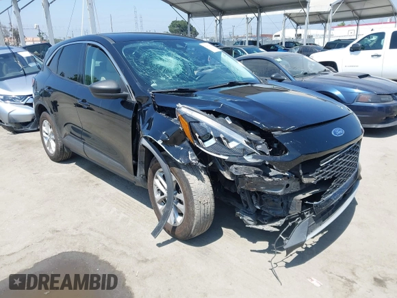 2022 Ford Escape SE z VIN 1FMCU9G68NUA10450, wystawiony jako IAAI lot #42481873 z przebiegiem 60 661 mil mil oraz . Historia ofert i sprzedaży dostępna na DreamBid. Obrazek 1.
