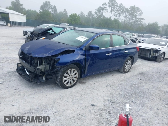2017 Nissan Sentra SV with VIN 3N1AB7AP3HY302986, listed as a IAAI auction lot 42146791 with 113,211 mi miles and . Bid and sale history available at DreamBid. Image 2.