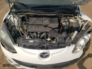 2011 Mazda Mazda2 Sport with VIN JM1DE1HY5B0130801, listed as a Copart auction lot 70576514 with 137,075 mi miles and Salvage Title. Bid and sale history available at carsss.com. Image 12.