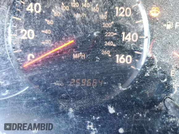 2006 Toyota Avalon XL with VIN 4T1BK36B36U124368, listed as a Copart auction lot 45396795 with 259,664 mi miles and Salvage Title. Bid and sale history available at carsss.com. Image 9.