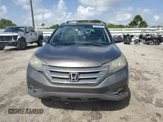2014 Honda CR-V EX-L with VIN 2HKRM4H70EH619079, listed as a Copart auction lot 49488045 with 182,896 mi miles and Non Repairable. Bid and sale history available at carsss.com. Image 5.