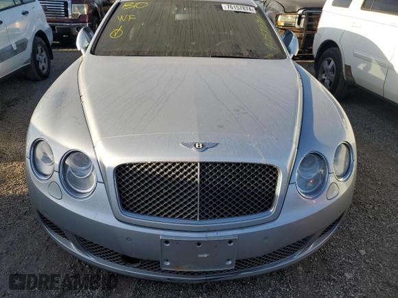 2012 Bentley Flying Spur with VIN SCBBP9ZA6CC075036, listed as a Copart auction lot 76157874 with Not provided miles and Salvage title. Bid and sale history available at DreamBid. Image 11.