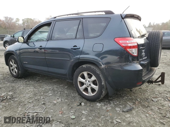 2010 Toyota RAV4 Limited with VIN JTMDF4DV8A5034916, listed as a Copart auction lot 81461364 with 137,654 mi miles and Clean title. Bid and sale history available at DreamBid. Image 2.