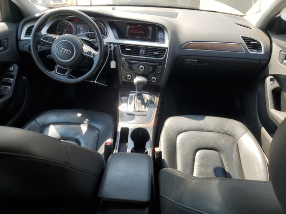 2016 Audi A4 Premium with VIN WAUAFAFL7GN013459, listed as a Copart auction lot 70289984 with 111,655 mi miles and Salvage Title. Bid and sale history available at carsss.com. Image 8.