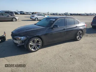 2013 BMW 3 Series 328i with VIN WBA3A5C56DF352000, listed as a Copart auction lot 52206915 with 151,061 mi miles and Salvage title. Bid and sale history available at DreamBid. Image 1.