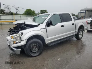 2016 Ford F-150 XL with VIN 1FTEW1CFXGKE97549, listed as a Copart auction lot 60154415 with Not provided miles and Non repairable. Bid and sale history available at DreamBid. Image 1.