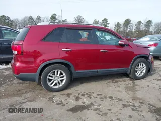 2014 Kia Sorento LX with VIN 5XYKT4A7XEG482738, listed as a IAAI auction lot 41295018 with 64,080 mi miles and . Bid and sale history available at carsss.com. Image 14.
