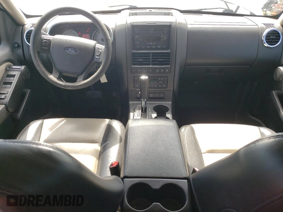 2007 Ford Explorer Sport Trac Limited with VIN 1FMEU53K27UB31367, listed as a Copart auction lot 57905645 with 119,372 mi miles and Salvage title. Bid and sale history available at DreamBid. Image 8.