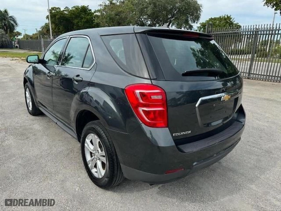 2017 Chevrolet Equinox LS with VIN 2GNALBEK1H1546430, listed as a Copart auction lot 48085775 with 86,674 mi miles and Non Repairable. Bid and sale history available at carsss.com. Image 2.