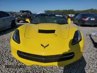 2017 Chevrolet Corvette Z51 3LT with VIN 1G1YM2D76H5109743, listed as a Copart auction lot 52446645 with Not provided miles and Salvage title. Bid and sale history available at DreamBid. Image 5.