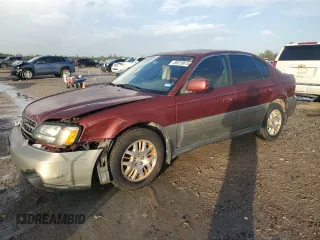 2002 Subaru Legacy Outback with VIN 4S3BE896227207595, listed as a Copart auction lot 85219614 with 253,095 mi miles and Non repairable. Bid and sale history available at DreamBid. Image 1.