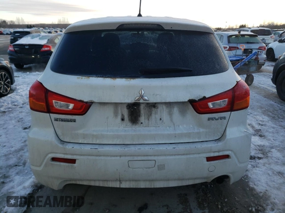 2012 Mitsubishi Outlander Sport ES z VIN JA4AH3AU3CZ605088, wystawiony jako Copart lot #88133335 z przebiegiem 305 219 mil mil oraz Czysty tytuł • Clean title. Historia ofert i sprzedaży dostępna na DreamBid. Obrazek 6.