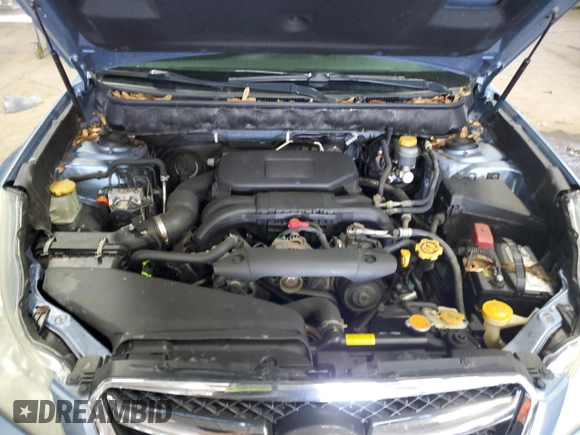 2010 Subaru Legacy Premium z VIN 4S3BMCB6XA3222030, wystawiony jako Copart lot #61630985 z przebiegiem 224 438 mil mil oraz Nie do naprawy • Non repairable. Historia ofert i sprzedaży dostępna na DreamBid. Obrazek 11.