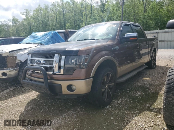 2012 Ford F-150 XL with VIN 1FTFW1CF6CKD76757, listed as a Copart auction lot 42763255 with 149,691 mi miles and Salvage Title. Bid and sale history available at carsss.com. Image 1.