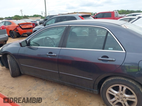 2007 Honda Accord LX SE with VIN 1HGCM563X7A141163, listed as a IAAI auction lot 42107340 with 232,491 mi miles and . Bid and sale history available at DreamBid. Image 13.