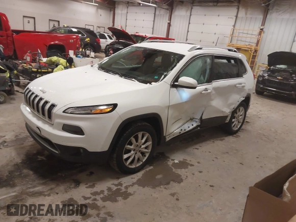 2017 Jeep Cherokee Limited z VIN 1C4PJMDS3HW530468, wystawiony jako IAAI lot #41517178 z przebiegiem 81 772 mil mil oraz . Historia ofert i sprzedaży dostępna na DreamBid. Obrazek 16.