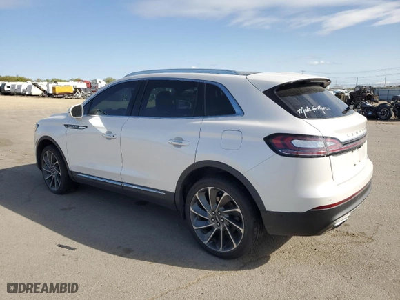 2019 Lincoln Nautilus Reserve with VIN 2LMPJ8LP0KBL28717, listed as a Copart auction lot 53848885 with 96,056 mi miles and Clean Title. Bid and sale history available at carsss.com. Image 2.