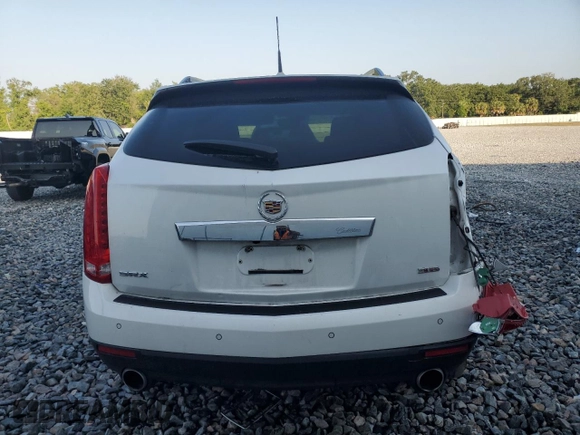 2014 Cadillac SRX Luxury Collection z VIN 3GYFNBE39ES567196, wystawiony jako Copart lot #55326075 z przebiegiem 98 942 mil mil oraz Szkoda całkowita • Salvage title. Historia ofert i sprzedaży dostępna na DreamBid. Obrazek 6.