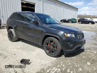 2014 Jeep Grand Cherokee Limited with VIN 1C4RJFBG1EC482159, listed as a Copart auction lot 52017095 with 86,471 mi miles and Salvage Title. Bid and sale history available at DreamBid. Image 4.