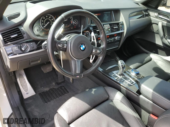 2018 BMW X4 M40i with VIN 5UXXW7C57J0W63952, listed as a Copart auction lot 47435363 with 67,198 mi miles. Bid and sale history available at carsss.com. Image 8.