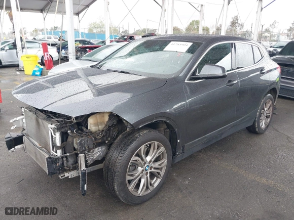 2018 BMW X2 sDrive28i with VIN WBXYJ3C33JEJ84879, listed as a IAAI auction lot 41783904 with 51,794 mi miles. Bid and sale history available at carsss.com. Image 2.