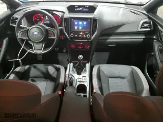 2017 Subaru Impreza Sport with VIN 4S3GTAK6XH1739220, listed as a Copart auction lot 73512384 with 102,156 mi miles and Salvage Title. Bid and sale history available at carsss.com. Image 8.