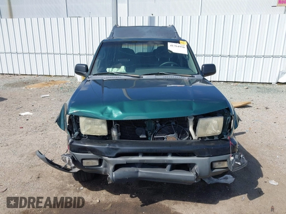 2001 Nissan Xterra XE z VIN 5N1ED28T61C526634, wystawiony jako IAAI lot #41764950 z przebiegiem 243 574 mil mil oraz . Historia ofert i sprzedaży dostępna na DreamBid. Obrazek 12.