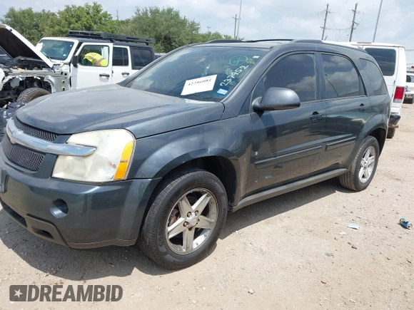 2009 Chevrolet Equinox 2LT z VIN 2CNDL63F796237452, wystawiony jako IAAI lot #42286081 z przebiegiem Nie podano mil oraz . Historia ofert i sprzedaży dostępna na DreamBid. Obrazek 2.