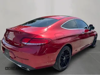 2017 Mercedes-Benz C with VIN WDDWJ4KBXHF32552, listed as a Copart auction lot 57203215 with 128,929 mi miles and Clean title. Bid and sale history available at DreamBid. Image 4.