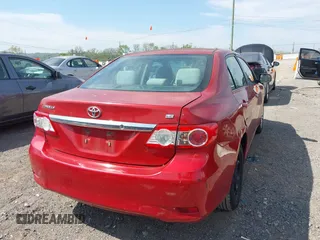 2013 Toyota Corolla L with VIN 5YFBU4EE2DP152852, listed as a IAAI auction lot 42084919 with 243,636 mi miles. Bid and sale history available at carsss.com. Image 16.