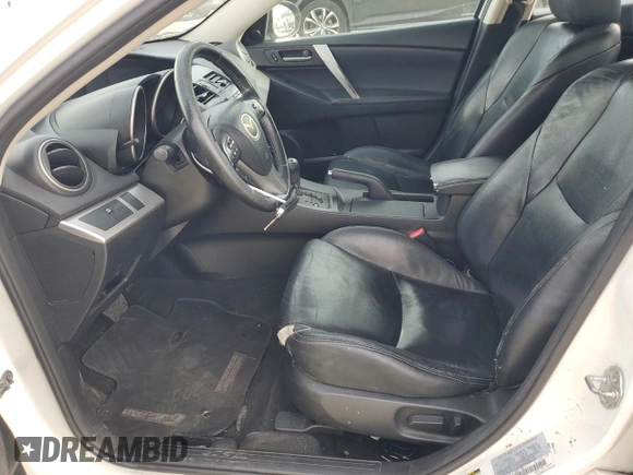 2012 Mazda 3 i Grand Touring with VIN JM1BL1M85C1641147, listed as a Copart auction lot 51715675 with 200,323 mi miles and Salvage Title. Bid and sale history available at DreamBid. Image 7.