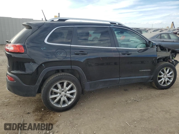 2018 Jeep Cherokee Limited z VIN 1C4PJMDB0JD554762, wystawiony jako Copart lot #50364635 z przebiegiem 53 134 mil mil oraz Szkoda całkowita • Salvage title. Historia ofert i sprzedaży dostępna na DreamBid. Obrazek 3.