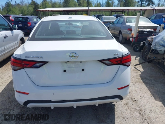2021 Nissan Sentra SV with VIN 3N1AB8CV1MY285892, listed as a IAAI auction lot 42203454 with 56,147 mi miles and . Bid and sale history available at DreamBid. Image 16.