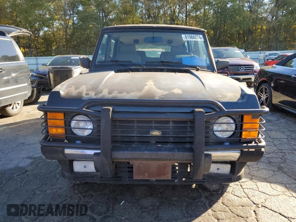 1995 Land Rover Range Rover with VIN SALHC1341SA656079, listed as a Copart auction lot 81966274 with 36,142 mi miles and Clean title. Bid and sale history available at DreamBid. Image 5.