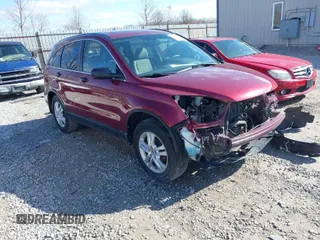2010 Honda CR-V EX with VIN 3CZRE4H53AG705172, listed as a IAAI auction lot 41801595 with 170,301 mi miles. Bid and sale history available at carsss.com. Image 1.
