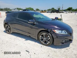 2015 Honda CR-Z EX z VIN JHMZF1D6XFS001159, wystawiony jako Copart lot #57032225 z przebiegiem 59 903 mil mil oraz Szkody całkowita. Historia ofert i sprzedaży dostępna na DreamBid. Obrazek 4.