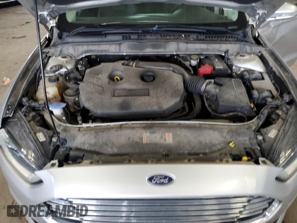 2016 Ford Fusion Titanium with VIN 3FA6P0K96GR219692, listed as a Copart auction lot 62598055 with 130,327 mi miles and Non repairable. Bid and sale history available at DreamBid. Image 11.