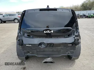 2023 Kia Soul GT-Line with VIN KNDJ53AU5P7843587, listed as a Copart auction lot 48589915 with 28,719 mi miles and Salvage Title. Bid and sale history available at carsss.com. Image 6.