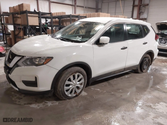 2018 Nissan Rogue SV with VIN 5N1AT2MT7JC717664, listed as a IAAI auction lot 41624800 with 217,363 mi miles. Bid and sale history available at carsss.com. Image 22.