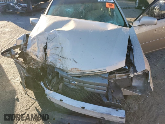 2005 Cadillac CTS with VIN 1G6DP567X50159150, listed as a Copart auction lot 36849544 with Not Provided miles and Salvage Title. Bid and sale history available at carsss.com. Image 11.