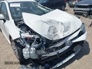 2024 Toyota Corolla LE with VIN 5YFB4MDE0RP120068, listed as a IAAI auction lot 42162214 with Not provided miles and . Bid and sale history available at DreamBid. Image 6.