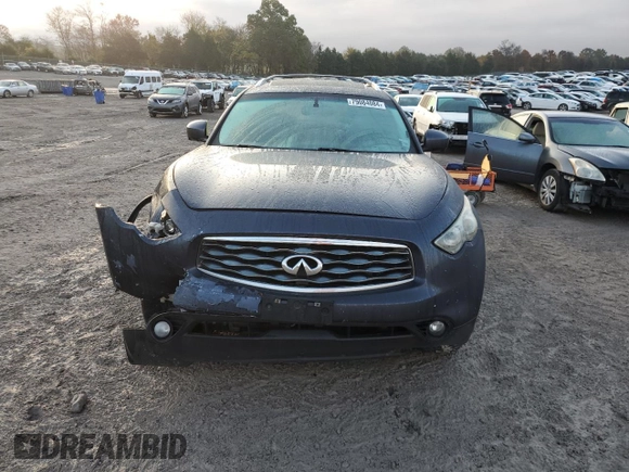 2011 Infiniti FX35 with VIN JN8AS1MW9BM733456, listed as a Copart auction lot 79084084 with 0 mi miles and Salvage Title. Bid and sale history available at carsss.com. Image 5.